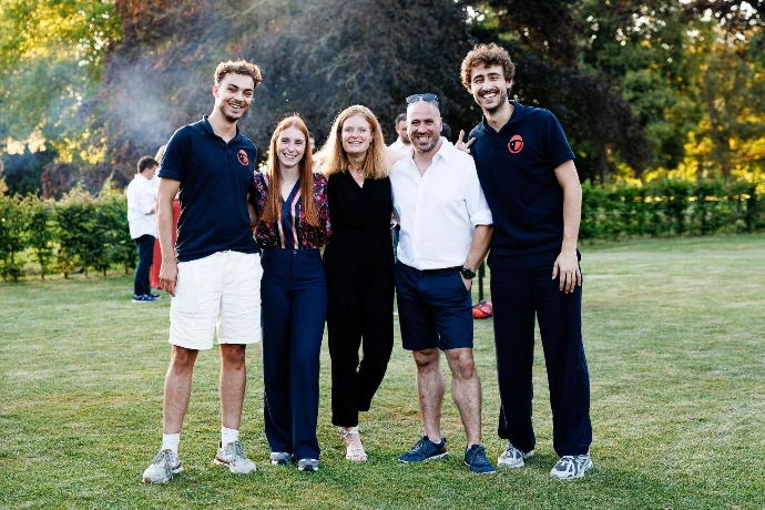 L'équipe en Afterwork